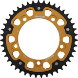 Supersprox Rear Stealth Sprocket Alu/Stl 43t-525 Gld Suz/Tri 108-1792643