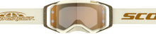 Load image into Gallery viewer, Prospect Pro Circuit Goggle Beige/Wht/Br Amp Gld Cr Wrks