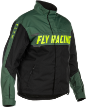 Load image into Gallery viewer, Outpost Float Jacket Green/Hi Vis/Black 3x