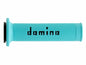 Motogp Grips Cyan/Black Pair