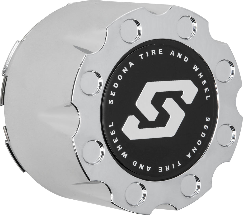 Storm Wheel Replacement Cap Chrome