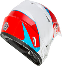 Load image into Gallery viewer, Mx 46 Off Road Colfax Helmet White/Red/Blue Sm