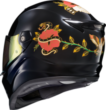 Load image into Gallery viewer, Covert Fx Full Face Helmet The Litas Gloss Black Xl