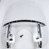 National Cycle Switchblade 2-Up Clr H-D Narrow 49mm 562-2283C