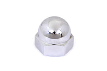 Load image into Gallery viewer, Chrome Acorn Stem Nut