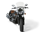 National Cycle Spartan Windshield 16.25 Clear Quick Release Indian 562-20107