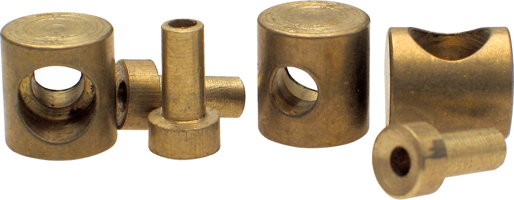 Cable Pear Fittings 10/Pk