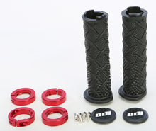 Load image into Gallery viewer, Atv X Treme Lockon Grip Black/Red