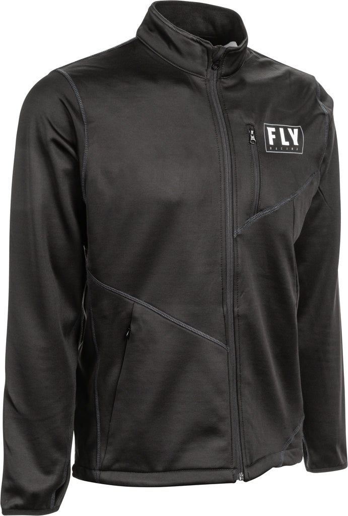 Mid Layer Jacket Black 3x