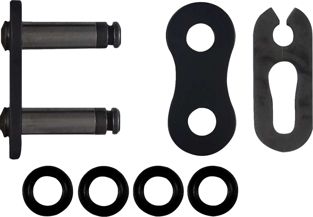Master Link 520maxo Black Clip M/L