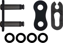 Load image into Gallery viewer, Master Link 520maxo Black Clip M/L