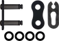Master Link 520maxo Black Clip M/L