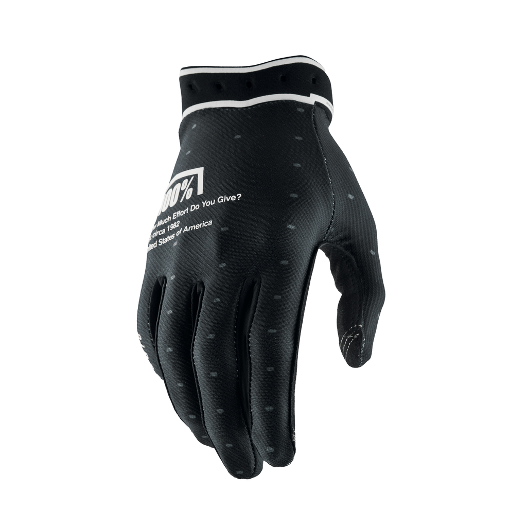 Ridefit Gloves Black Sm