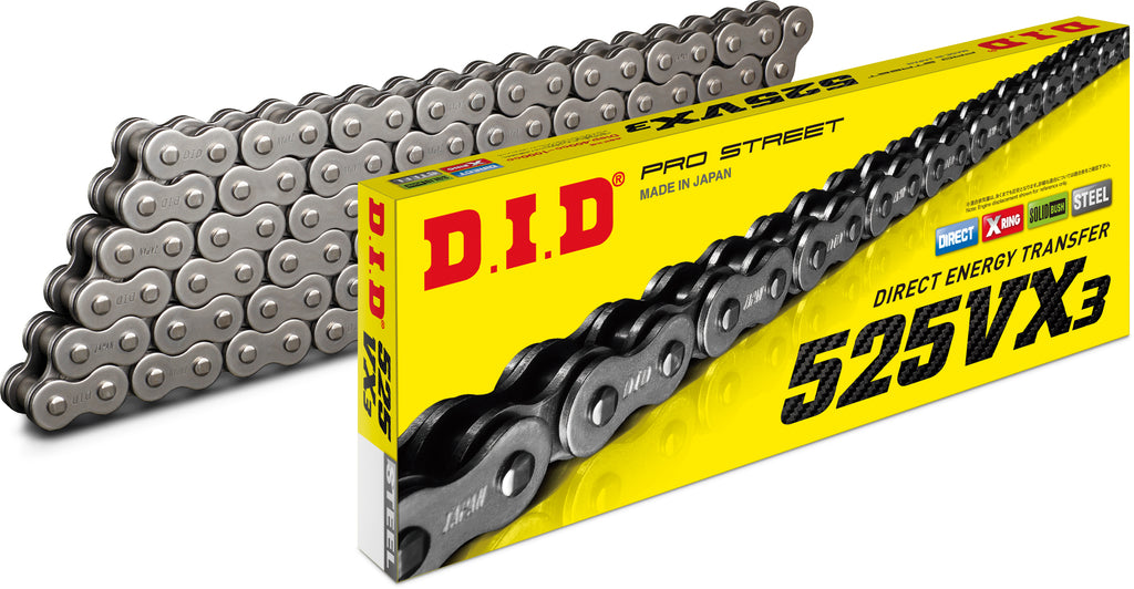 Chain 525vx3 116l