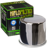 Hiflofiltro Oil Filter Chrome 550-0204C