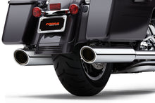 Load image into Gallery viewer, 909 Twins 4" Slip Ons Chrome Flh/Flt 95 16