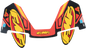 4 Stroke Hex Powercore Decal