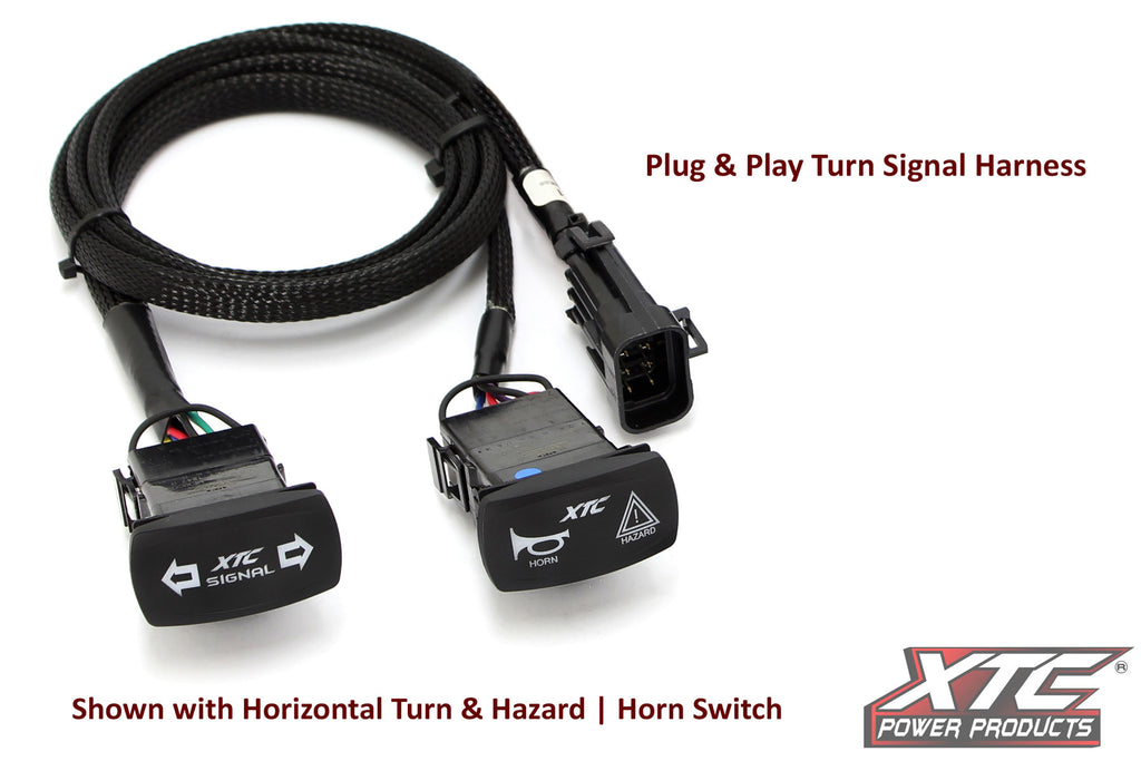 Auto Turn Signal Kit W/ Horn And Front Drl Lights Can
