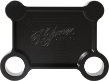 Load image into Gallery viewer, H/D Billet Pull Back Plate Black Batwing