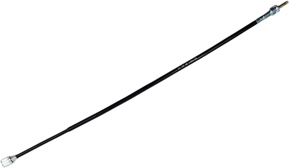 Black Vinyl Tachometer Cable