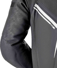 Load image into Gallery viewer, S1 D3o Suit Blk/Whi Leather Md