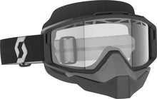 Load image into Gallery viewer, Split Otg Snwcrss Goggle Black/White Clear Lens