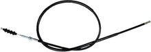 Load image into Gallery viewer, Black Vinyl Clutch Cable