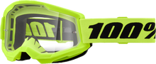 Load image into Gallery viewer, Strata 2 Goggle Neon Yellow Clear Lens