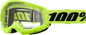 Strata 2 Goggle Neon Yellow Clear Lens