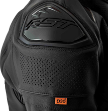 Load image into Gallery viewer, S1 D3o Leather Jacket Black 2x
