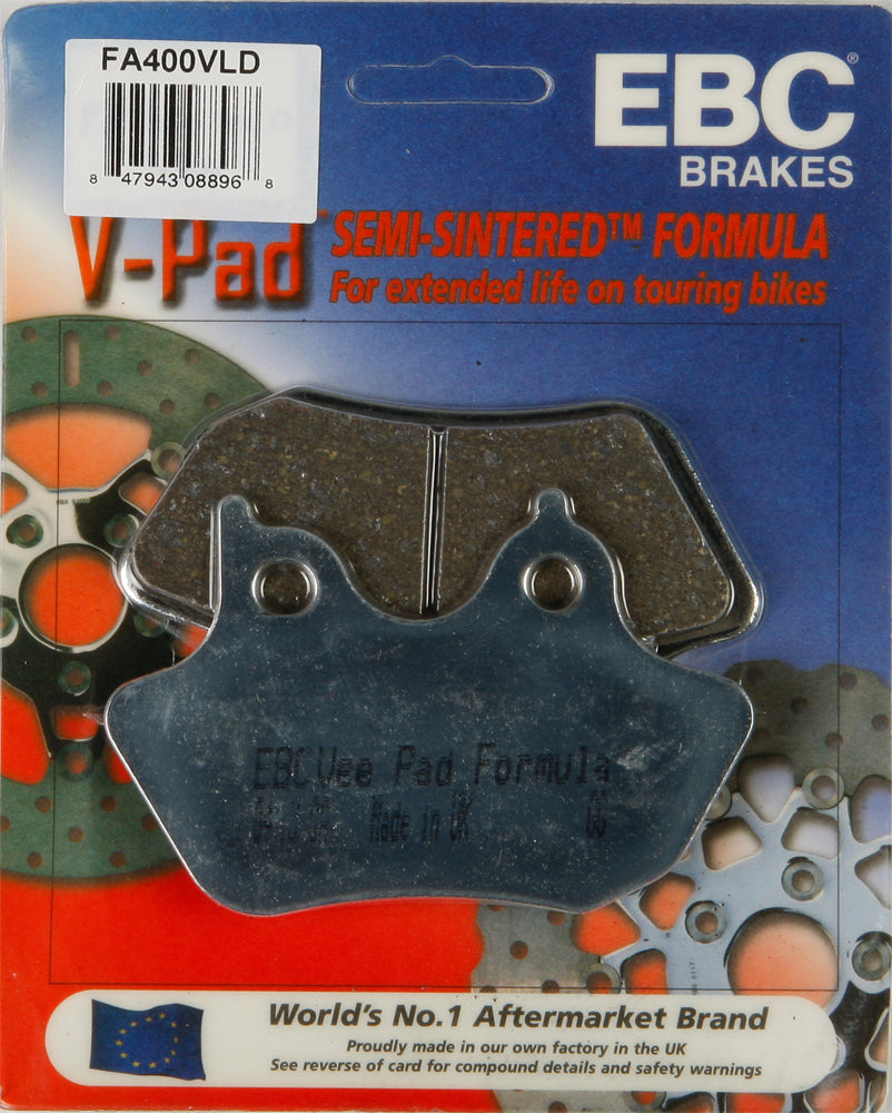 Brake Pads Fa400vld V Series Chrome
