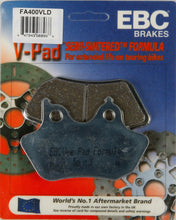 Load image into Gallery viewer, Brake Pads Fa400vld V Series Chrome