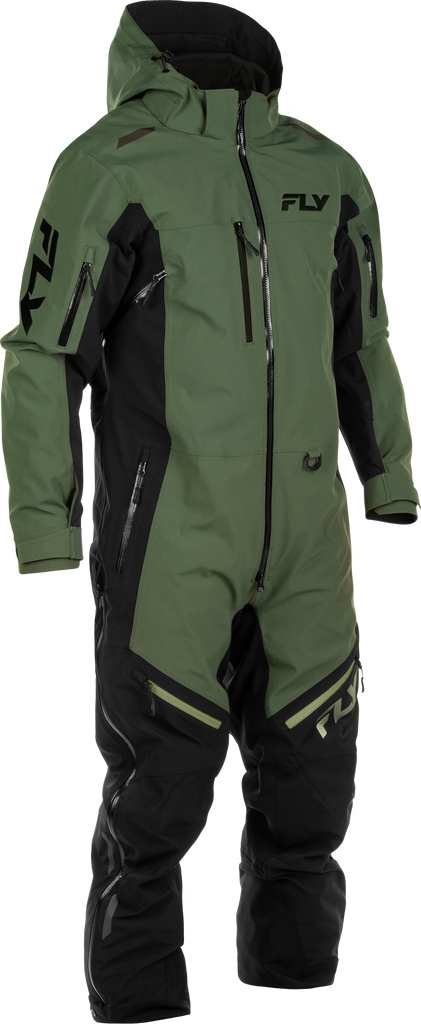 Cobalt Shell Monosuit Green/Black 2x