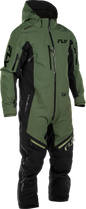 Cobalt Shell Monosuit Green/Black Small