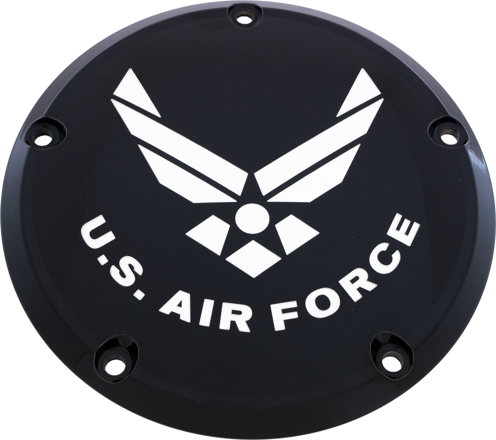 7   M8 Flt/Flh Derby Cover Air Force Black