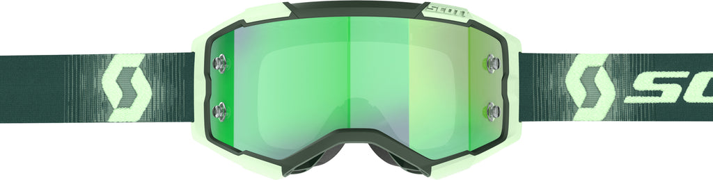 Fury Goggle Dk Gn/Mnt Grn Grn Chome Works
