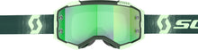 Load image into Gallery viewer, Fury Goggle Dk Gn/Mnt Grn Grn Chome Works
