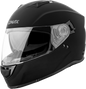 Ff 18 Solid Helmets Matte Black Lg