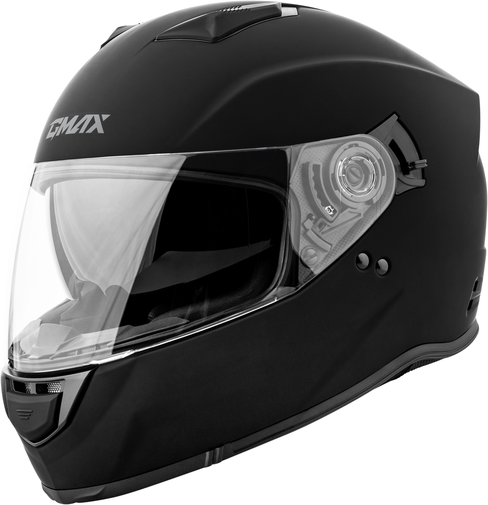 Ff 18 Solid Helmets Matte Black Md