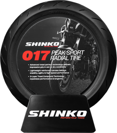 Shinko Tire Insert 017 17 In Dia.