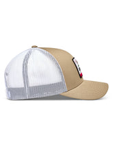 Load image into Gallery viewer, Cali 2.0 Hat Khaki/White