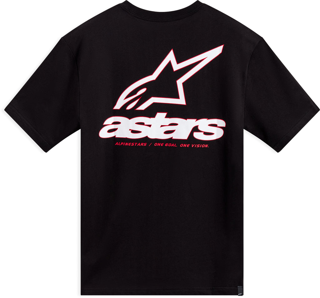 Lineout Ss Csf Tee Black Lg