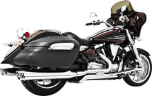 Load image into Gallery viewer, Duals W/4" Muffler Chrome Roadstar 1600 1700
