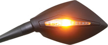 Load image into Gallery viewer, Apex M10 Mirrors W/Indicators Black Pr