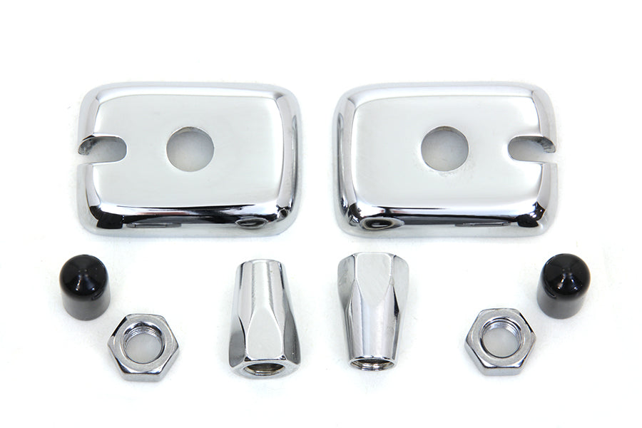 Swingarm End Caps and Nuts