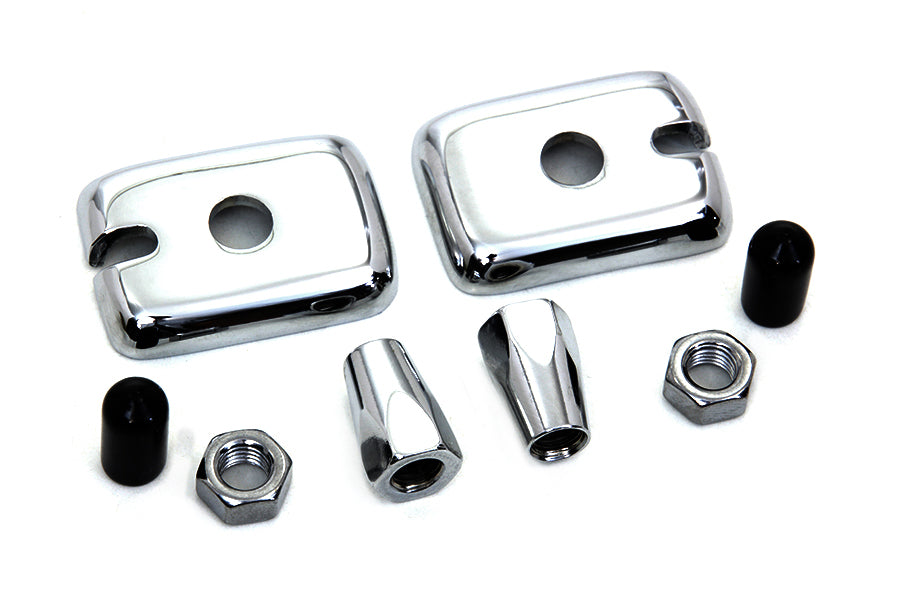 Swingarm End Caps and Nuts