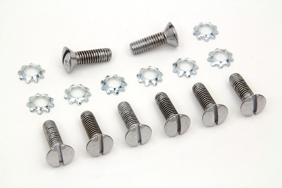 Chrome Tappet Block Screw