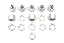 Load image into Gallery viewer, Zinc Plated Cylinder Base Nuts and Washers