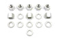 Zinc Plated Cylinder Base Nuts and Washers
