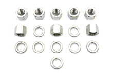Load image into Gallery viewer, Cadmium Cylinder Base Nuts and Washers